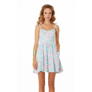 😍 Rare Lilly Pulitzer Ardleigh Lobstah Roll Dress